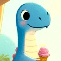 image of the Gelatosaur named Sprinkles