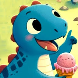 image of the Gelatosaur named Swirl